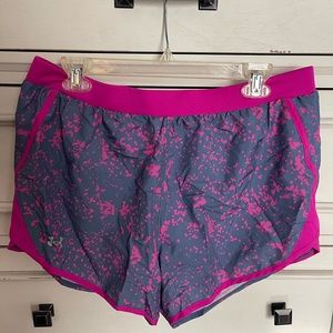 UA size large athletic shorts